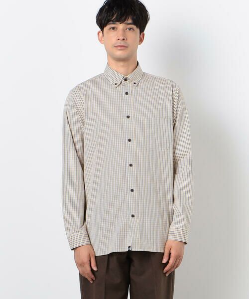 COMME CA ISM / コムサイズム シャツ・ブラウス | ギンガムチェック ボタンダウンシャツ | 詳細4