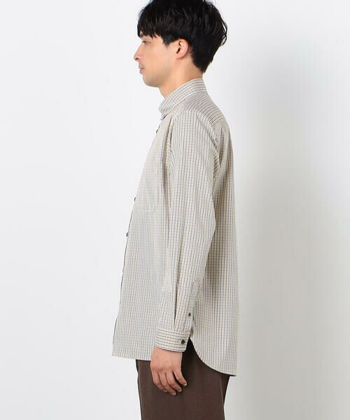COMME CA ISM / コムサイズム シャツ・ブラウス | ギンガムチェック ボタンダウンシャツ | 詳細5