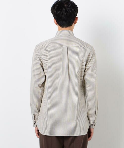 COMME CA ISM / コムサイズム シャツ・ブラウス | ギンガムチェック ボタンダウンシャツ | 詳細6