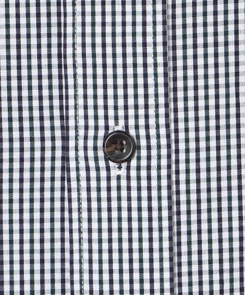 COMME CA ISM / コムサイズム シャツ・ブラウス | ギンガムチェック ボタンダウンシャツ | 詳細17