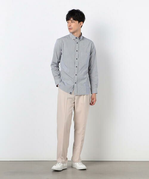 COMME CA ISM / コムサイズム シャツ・ブラウス | ギンガムチェック ボタンダウンシャツ | 詳細14