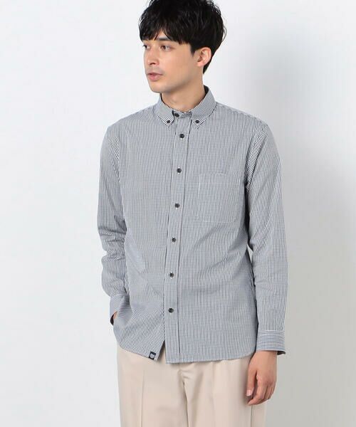 COMME CA ISM / コムサイズム シャツ・ブラウス | ギンガムチェック ボタンダウンシャツ | 詳細16