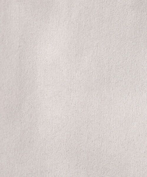 COMME CA ISM / コムサイズム シャツ・ブラウス | フェイクスエード バンドカラーシャツ | 詳細3