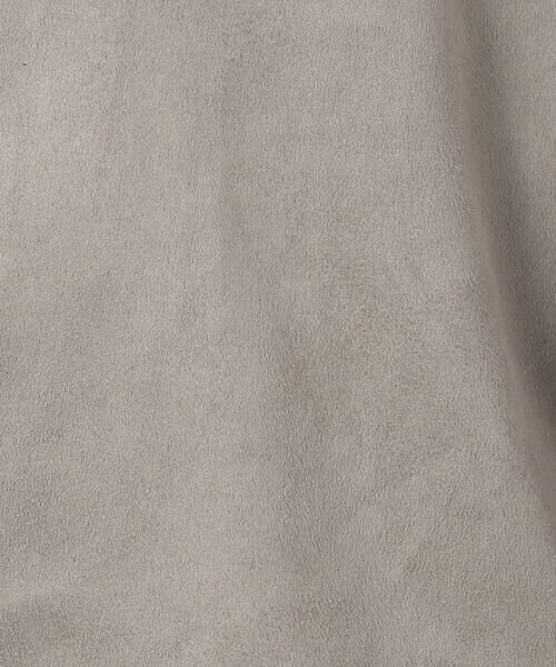 COMME CA ISM / コムサイズム シャツ・ブラウス | フェイクスエード バンドカラーシャツ | 詳細13