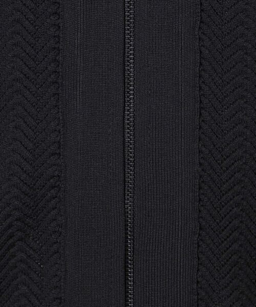 COMME CA ISM / コムサイズム カーディガン・ボレロ | 透かし編み ジップアップ カーディガン | 詳細11