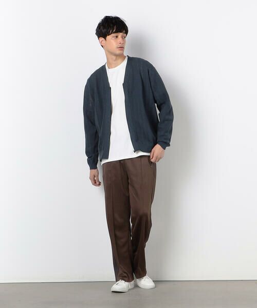 COMME CA ISM / コムサイズム カーディガン・ボレロ | 透かし編み ジップアップ カーディガン | 詳細13