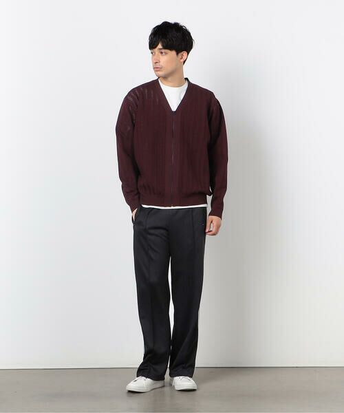 COMME CA ISM / コムサイズム カーディガン・ボレロ | 透かし編み ジップアップ カーディガン | 詳細18