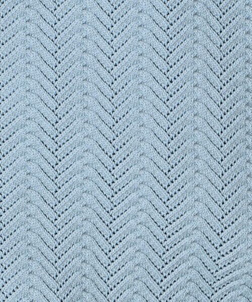 COMME CA ISM / コムサイズム カーディガン・ボレロ | 透かし編み ジップアップ カーディガン | 詳細26