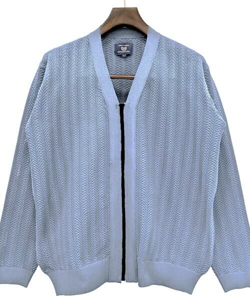 COMME CA ISM / コムサイズム カーディガン・ボレロ | 透かし編み ジップアップ カーディガン | 詳細27