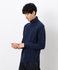 COMME CA ISM / コムサイズム ニット・セーター | 【ＬＡＮＥＲＯＳＳＩ】 ハイゲージ タートルネックニット