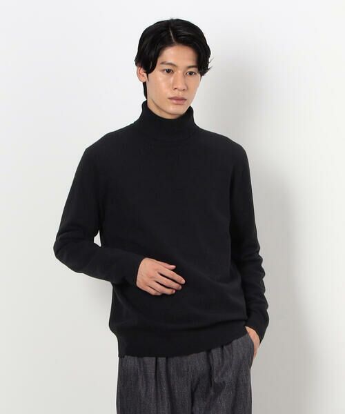 COMME CA ISM / コムサイズム ニット・セーター | 【ＬＡＮＥＲＯＳＳＩ】 ハイゲージ タートルネックニット | 詳細2