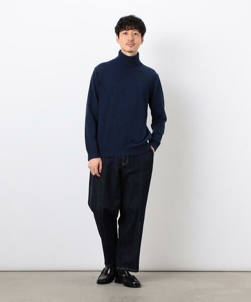 COMME CA ISM / コムサイズム ニット・セーター | 【ＬＡＮＥＲＯＳＳＩ】 ハイゲージ タートルネックニット | 詳細4