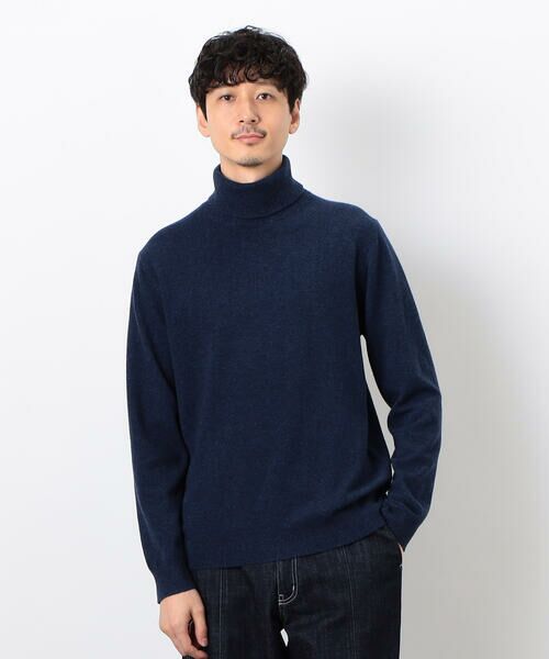 COMME CA ISM / コムサイズム ニット・セーター | 【ＬＡＮＥＲＯＳＳＩ】 ハイゲージ タートルネックニット | 詳細5