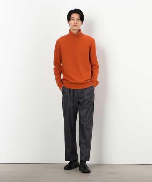COMME CA ISM / コムサイズム ニット・セーター | 【ＬＡＮＥＲＯＳＳＩ】 ハイゲージ タートルネックニット | 詳細7