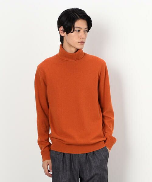 COMME CA ISM / コムサイズム ニット・セーター | 【ＬＡＮＥＲＯＳＳＩ】 ハイゲージ タートルネックニット | 詳細8