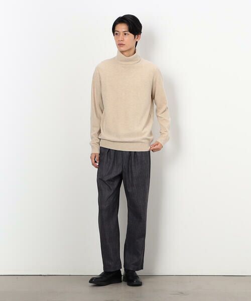 COMME CA ISM / コムサイズム ニット・セーター | 【ＬＡＮＥＲＯＳＳＩ】 ハイゲージ タートルネックニット | 詳細10