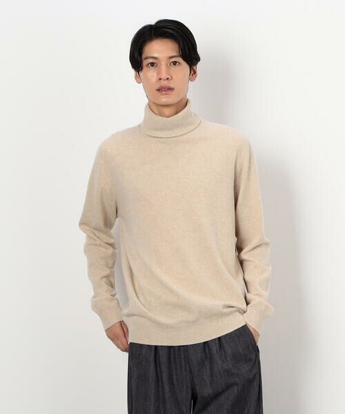 COMME CA ISM / コムサイズム ニット・セーター | 【ＬＡＮＥＲＯＳＳＩ】 ハイゲージ タートルネックニット | 詳細11