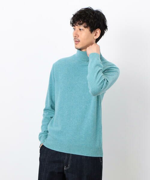 COMME CA ISM / コムサイズム ニット・セーター | 【ＬＡＮＥＲＯＳＳＩ】 ハイゲージ タートルネックニット | 詳細14