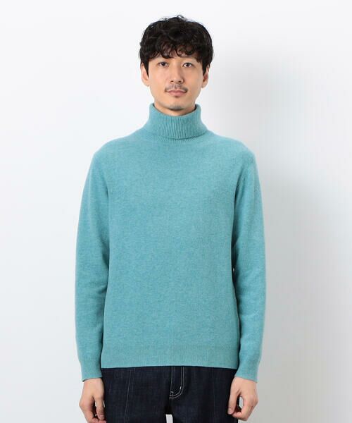 COMME CA ISM / コムサイズム ニット・セーター | 【ＬＡＮＥＲＯＳＳＩ】 ハイゲージ タートルネックニット | 詳細15