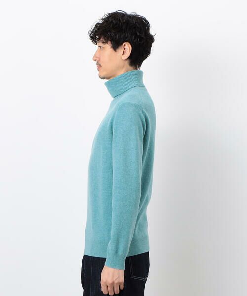 COMME CA ISM / コムサイズム ニット・セーター | 【ＬＡＮＥＲＯＳＳＩ】 ハイゲージ タートルネックニット | 詳細16