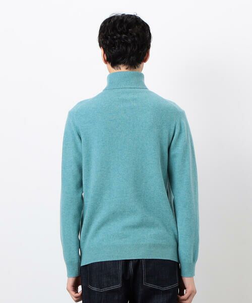 COMME CA ISM / コムサイズム ニット・セーター | 【ＬＡＮＥＲＯＳＳＩ】 ハイゲージ タートルネックニット | 詳細17