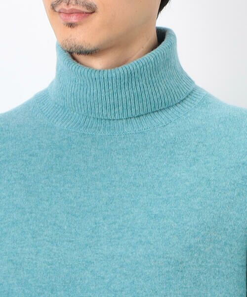 COMME CA ISM / コムサイズム ニット・セーター | 【ＬＡＮＥＲＯＳＳＩ】 ハイゲージ タートルネックニット | 詳細18