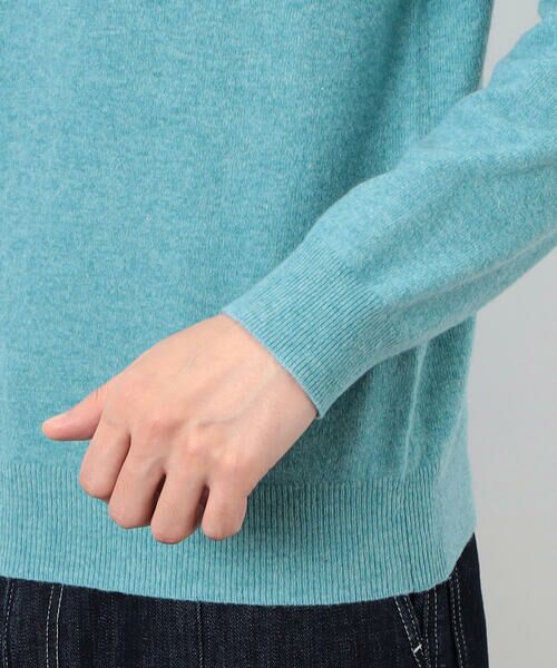 COMME CA ISM / コムサイズム ニット・セーター | 【ＬＡＮＥＲＯＳＳＩ】 ハイゲージ タートルネックニット | 詳細19