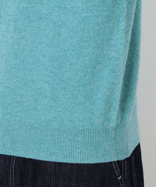 COMME CA ISM / コムサイズム ニット・セーター | 【ＬＡＮＥＲＯＳＳＩ】 ハイゲージ タートルネックニット | 詳細20