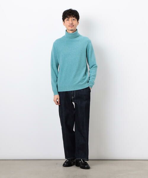 COMME CA ISM / コムサイズム ニット・セーター | 【ＬＡＮＥＲＯＳＳＩ】 ハイゲージ タートルネックニット | 詳細13