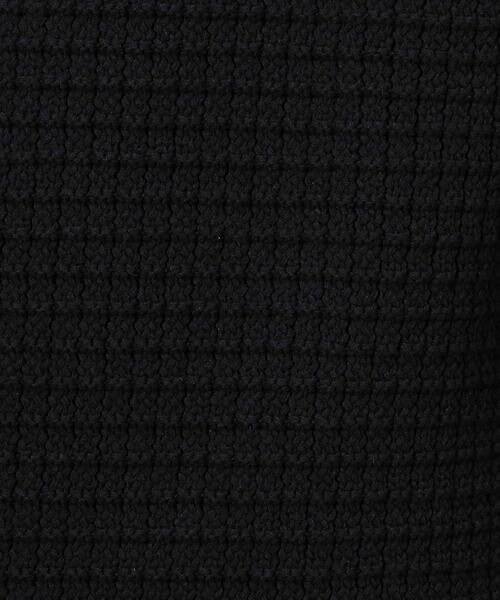 COMME CA ISM / コムサイズム ニット・セーター | ウォッシャブル ワッフル クルーネック ニット | 詳細15