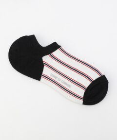 COMME CA ISM / コムサイズム ソックス | ストライプ ローアンクル ソックス