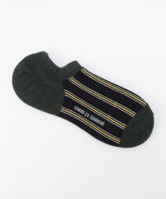 COMME CA ISM / コムサイズム ソックス | ストライプ ローアンクル ソックス