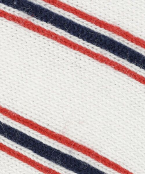 COMME CA ISM / コムサイズム ソックス | ストライプ ローアンクル ソックス | 詳細1