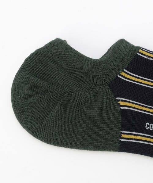 COMME CA ISM / コムサイズム ソックス | ストライプ ローアンクル ソックス | 詳細2