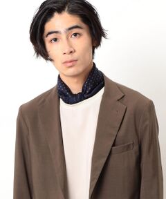 COMME CA ISM / コムサイズム バンダナ・スカーフ | ドット柄 スカーフ