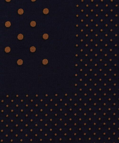 COMME CA ISM / コムサイズム バンダナ・スカーフ | ドット柄 スカーフ | 詳細7
