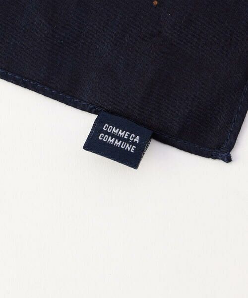 COMME CA ISM / コムサイズム バンダナ・スカーフ | ドット柄 スカーフ | 詳細5