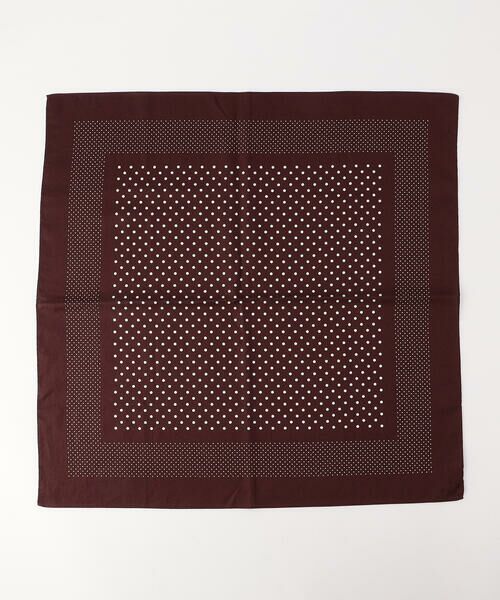 COMME CA ISM / コムサイズム バンダナ・スカーフ | ドット柄 スカーフ | 詳細9