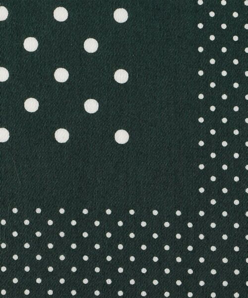 COMME CA ISM / コムサイズム バンダナ・スカーフ | ドット柄 スカーフ | 詳細13