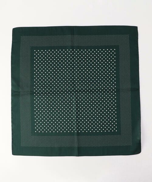 COMME CA ISM / コムサイズム バンダナ・スカーフ | ドット柄 スカーフ | 詳細12