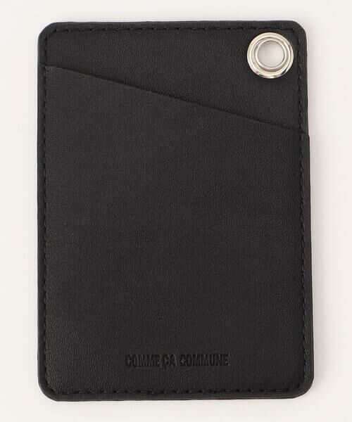 COMME CA ISM / コムサイズム カードケース・名刺入れ・定期入れ | パス ケース | 詳細1