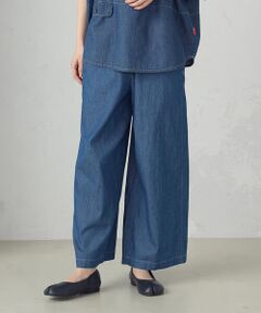 COMME CA ISM / コムサイズム その他パンツ | 【セットアップ対応】デニムイージーパンツ