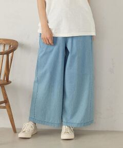 COMME CA ISM / コムサイズム その他パンツ | 【セットアップ対応】デニムイージーパンツ