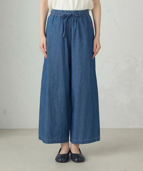 COMME CA ISM / コムサイズム その他パンツ | 【セットアップ対応】デニムイージーパンツ | 詳細5