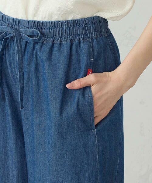 COMME CA ISM / コムサイズム その他パンツ | 【セットアップ対応】デニムイージーパンツ | 詳細10