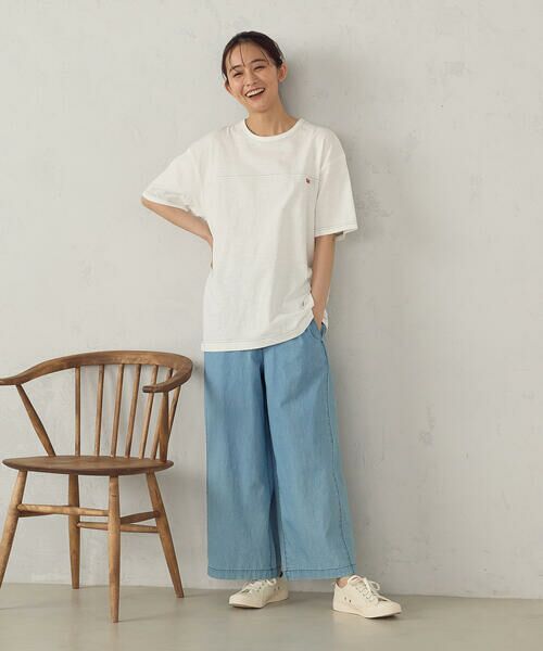 COMME CA ISM / コムサイズム その他パンツ | 【セットアップ対応】デニムイージーパンツ | 詳細16