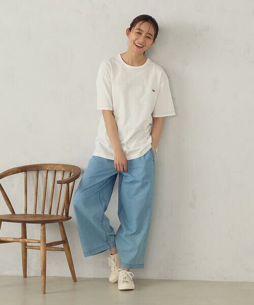 COMME CA ISM / コムサイズム その他パンツ | 【セットアップ対応】デニムイージーパンツ | 詳細17