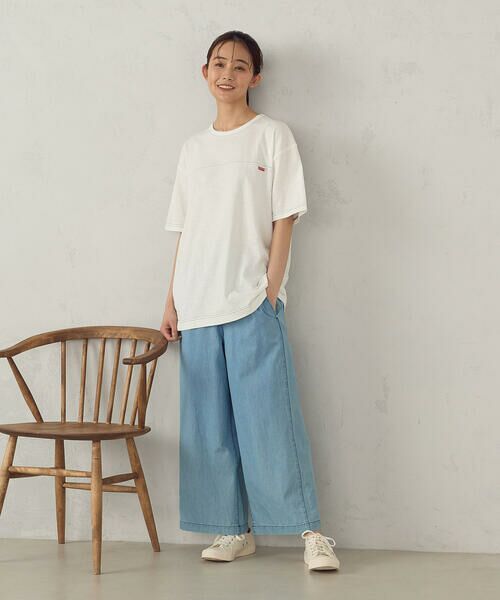 COMME CA ISM / コムサイズム Tシャツ | スラブ天竺半袖Tシャツ | 詳細1