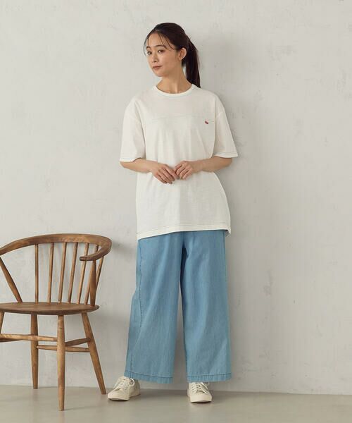 COMME CA ISM / コムサイズム Tシャツ | スラブ天竺半袖Tシャツ | 詳細2