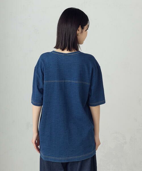 COMME CA ISM / コムサイズム Tシャツ | スラブ天竺半袖Tシャツ | 詳細11